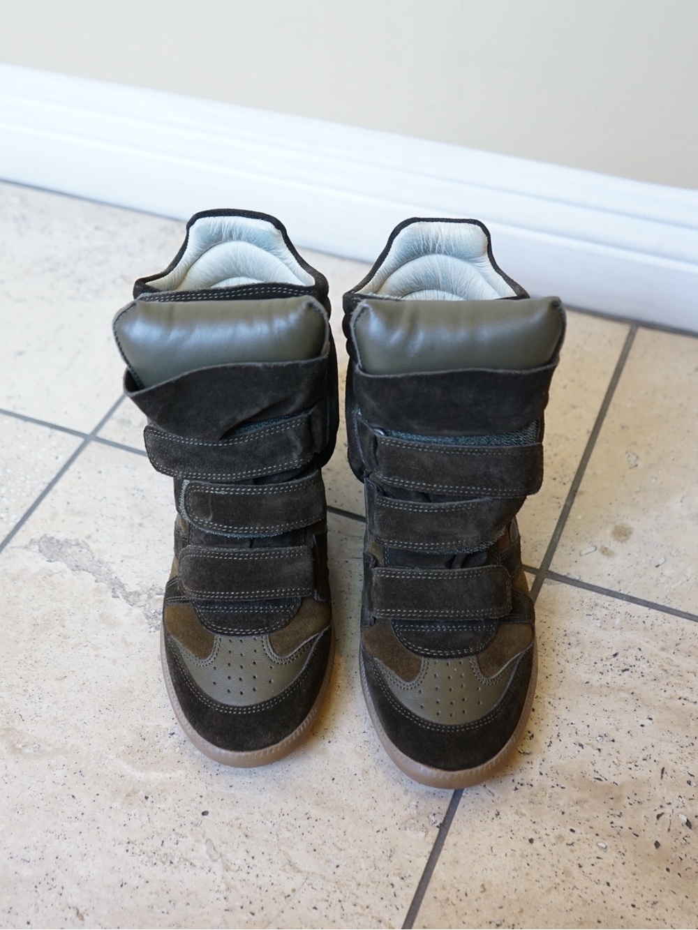 Isabel Marant Bekett Sneakers Khaki